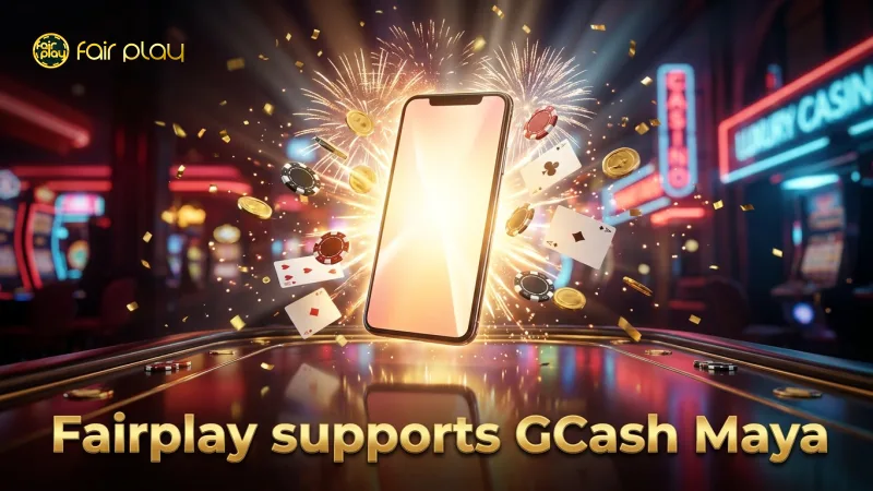 Fairplay platform supports GCash and Maya for easy cash-ins