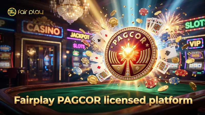 PAGCOR license confirms Fairplay's regulated compliance