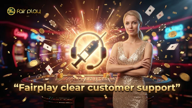 Customer support team offers clear contact channels