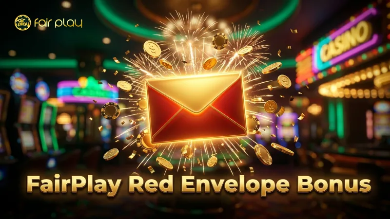 Red Envelope bonus triggers multiply payouts randomly