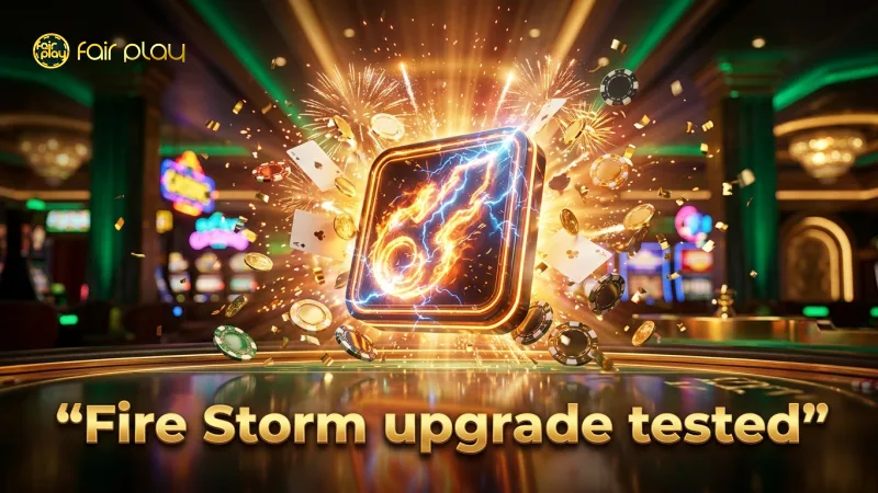 Fire Storm upgrade improves hit-to-kill ratio for better gameplay.