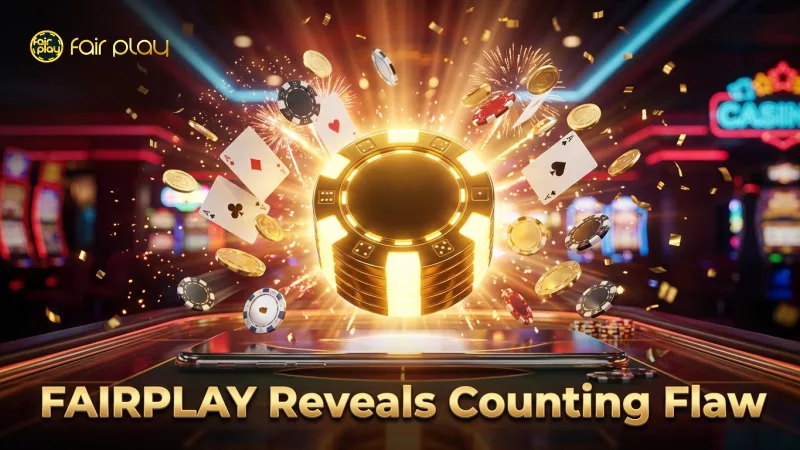 FAIRPLAY highlights the key card counting flaw, take note