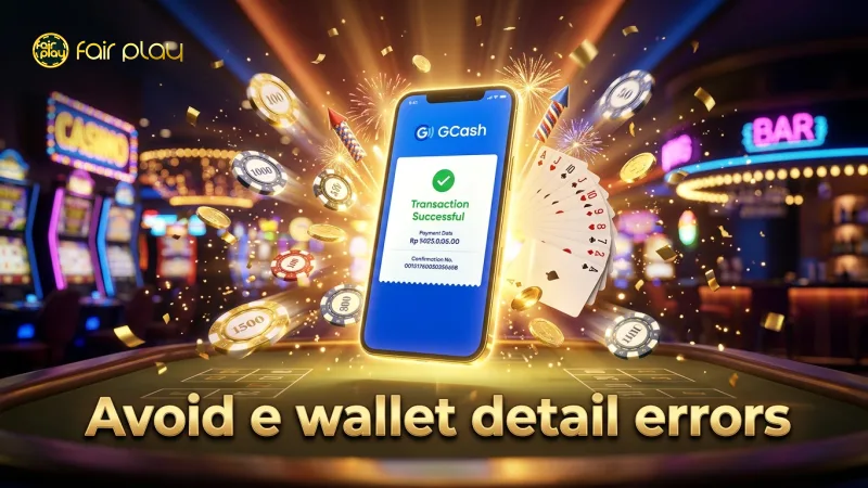Common errors with e-wallet details disrupt funding