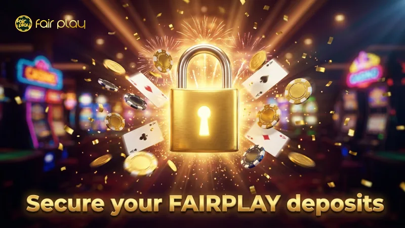 Secure deposits require correct site and balance checks