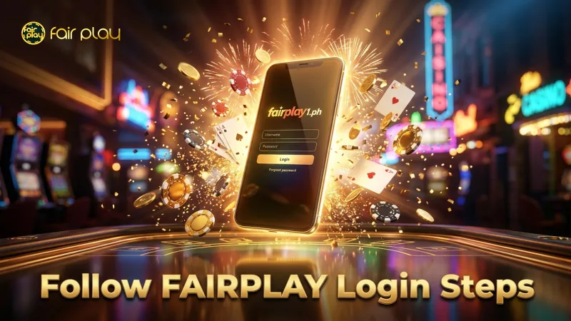 Detailed steps to complete your FAIRPLAY Login smoothly