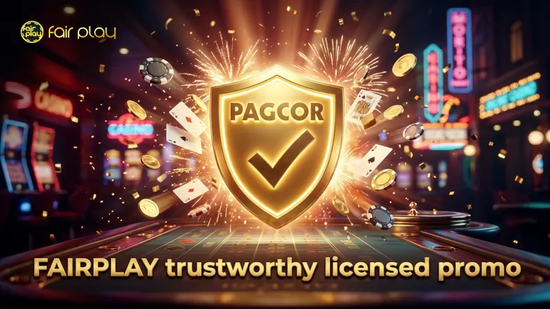 Trust built through transparent terms and PAGCOR licensing