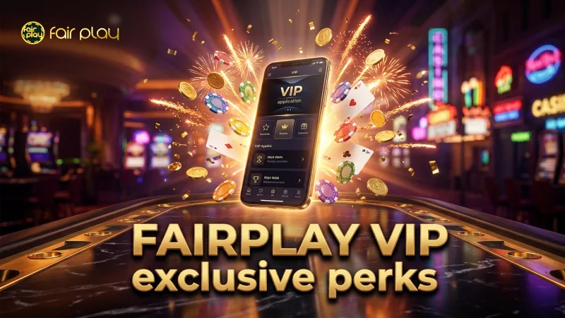 Exclusive FAIRPLAY VIP perks enhance mobile gaming