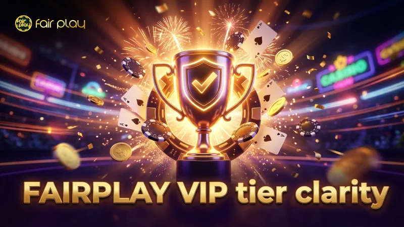 Clear VIP tiers help maintain your elite status easily