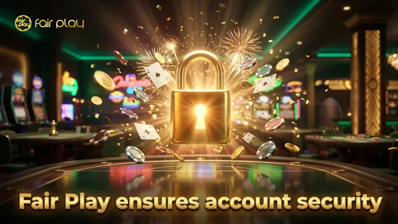 Fair Play’s secure platform protects your account and funds