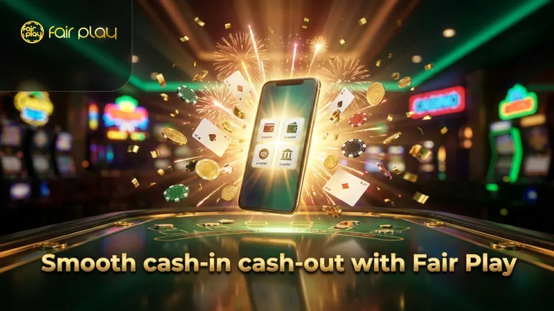 Easy cash-in and cash-out options with GCash and Maya
