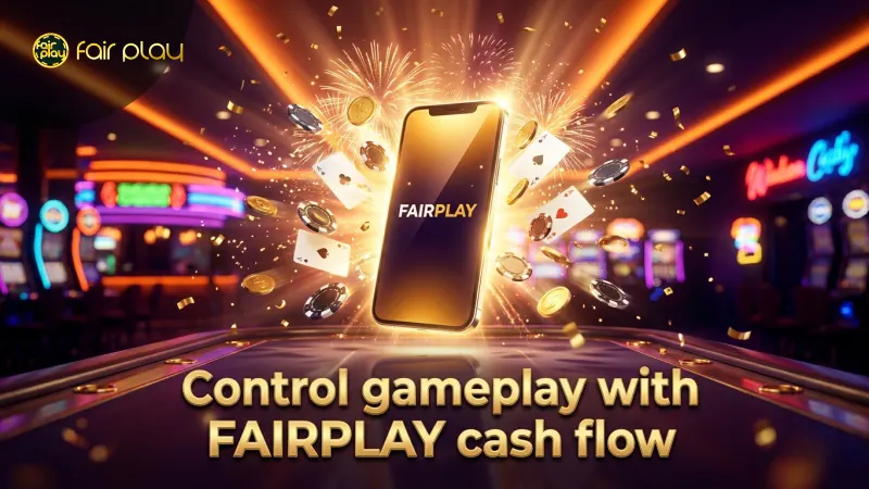 Managing cash-in and cash-out grows your gameplay control