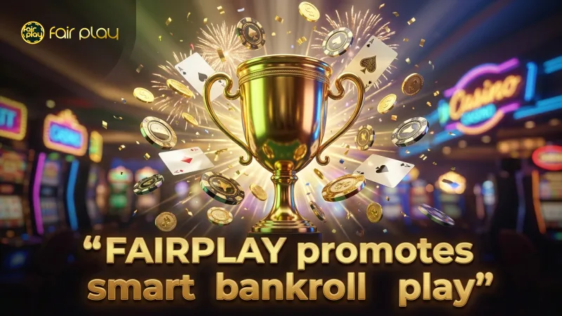 FAIRPLAY advises safe bankroll sizing for high-volatility slots, consider this