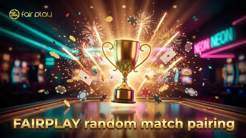 Randomized pairing increases excitement and unpredictability