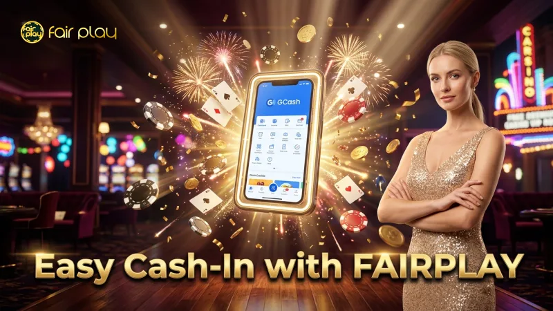 Smartphone displaying GCash app for quick cash-in/out transactions