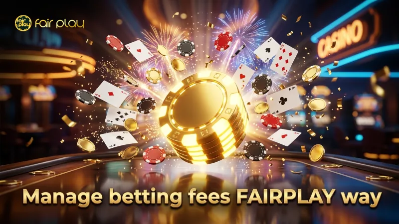 Clear explanation of betting fees helps manage costs better