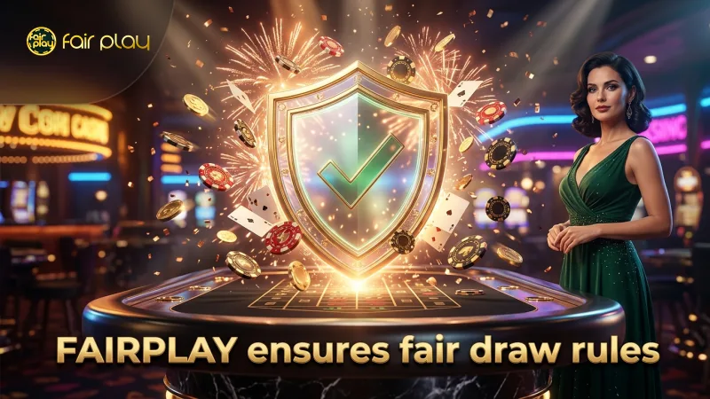 Draw rules guide fair refunds and maintain trust with FAIRPLAY