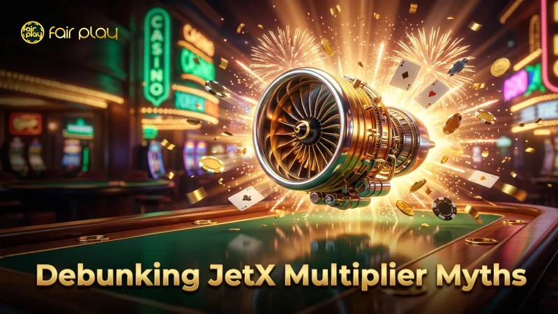 Common JetX multiplier myths debunked here gently
