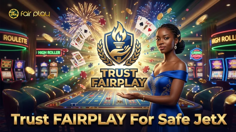 FAIRPLAY ensures secure, transparent JetX gameplay always