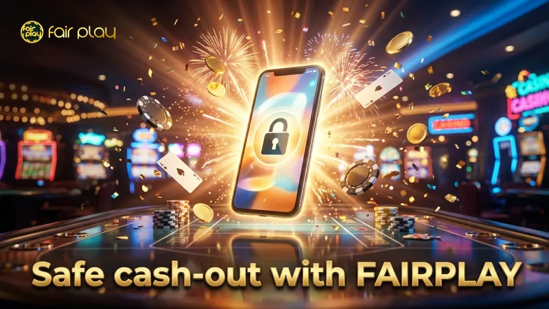 FAIRPLAY’s secure platform supports smooth cash-in and cash-out
