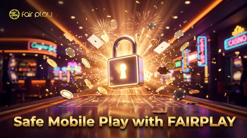 FAIRPLAY ensures secure and responsible mobile play