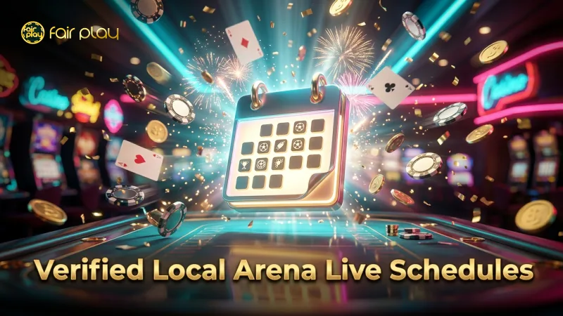Verified schedules ensure timely bets on Local Arena Live matches