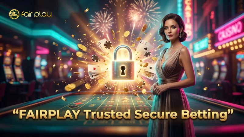 FAIRPLAY secures your bets with encryption and licensed arenas