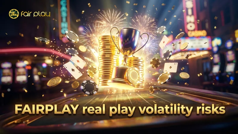 Real play shows high volatility with possible extended dry spells.