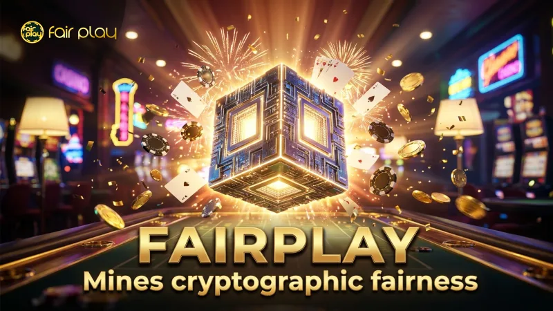 SHA-256 cryptographic tool verifying Mines game fairness