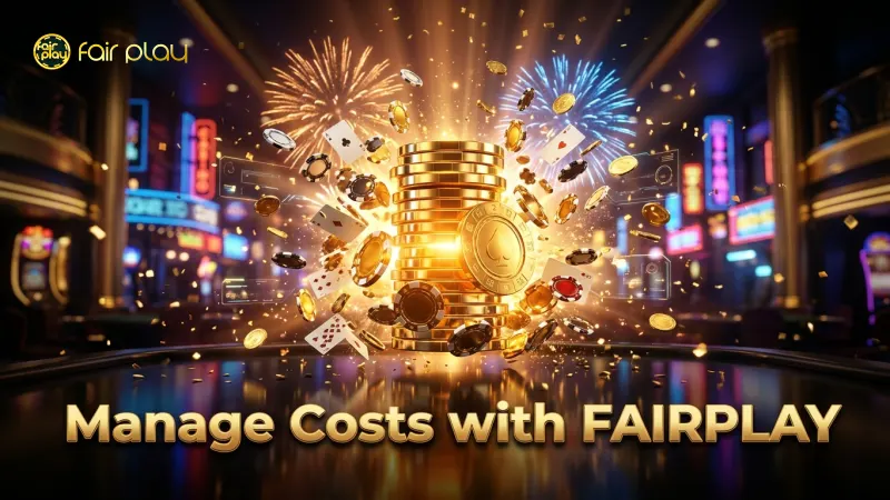 Transparent fee details help manage your FAIRPLAY cash flow