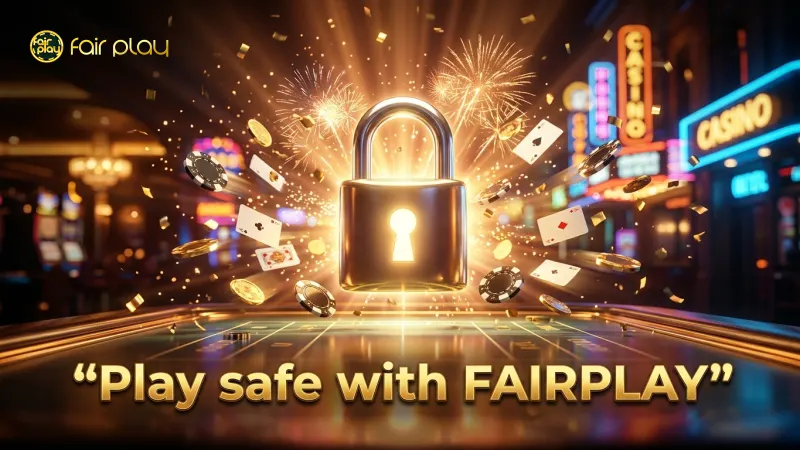 FAIRPLAY stresses transparent fees and responsible gaming for Monopoly Live players.