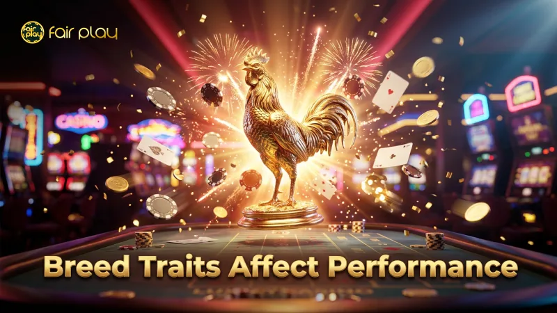 Breed traits influence fighting style and stamina