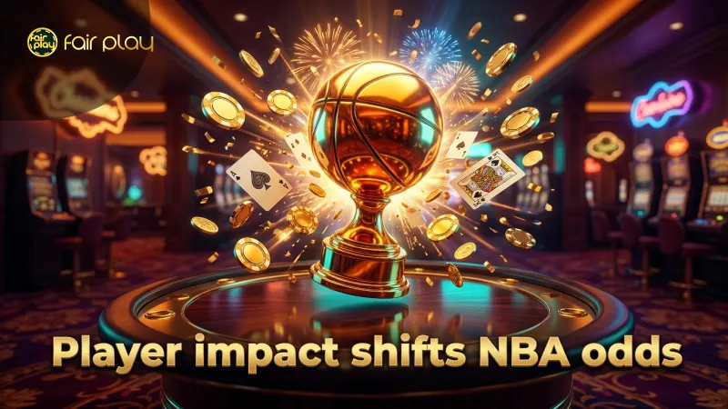 Player injuries cause significant NBA betting odds shifts