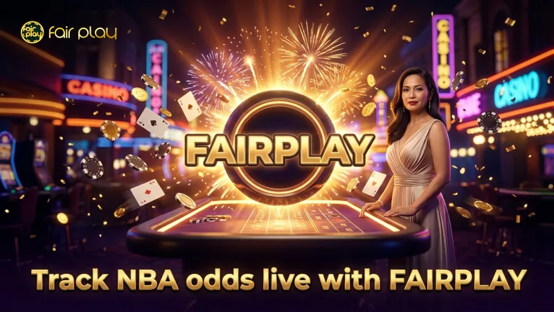 FAIRPLAY mobile app helps track live NBA odds changes