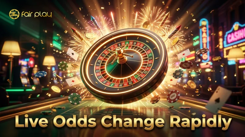 Dynamic odds shift as PBA games progress live.