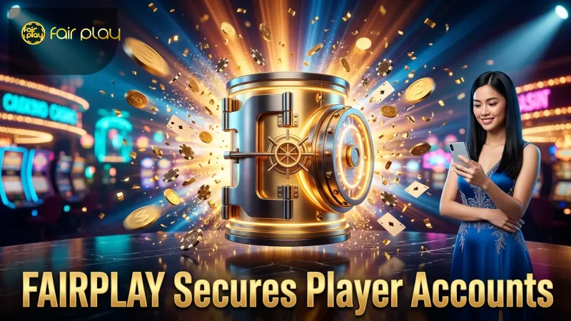 FAIRPLAY applies strong security for player account safety