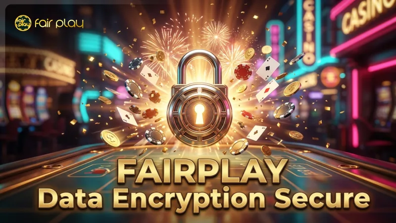 Data encryption ensures your information stays protected at FAIRPLAY.