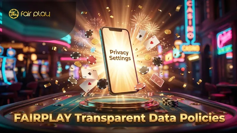 Clear opt-out and data retention policies build player trust.