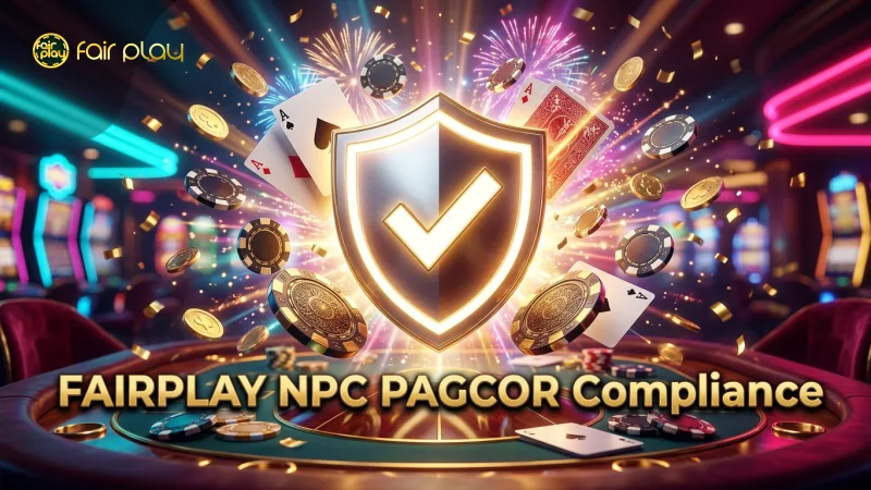 Compliance with NPC and PAGCOR guarantees secure gaming.