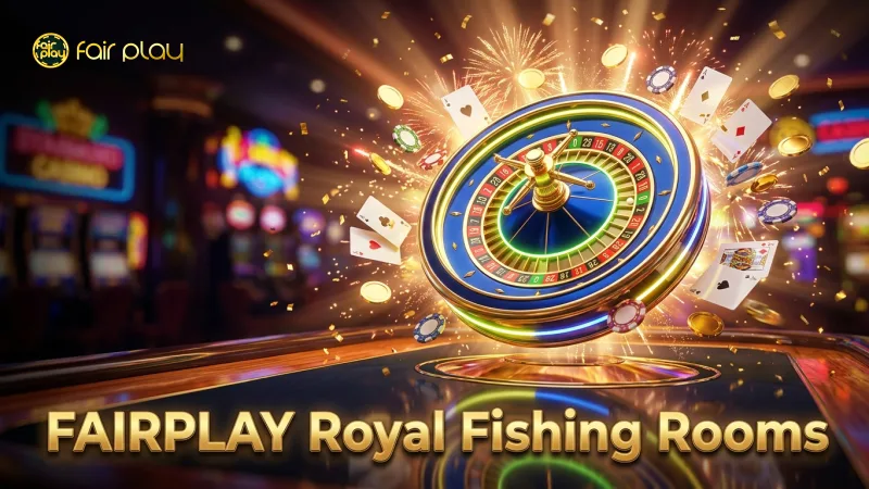 Royal Fishing game rooms offer different payout multipliers and limits.