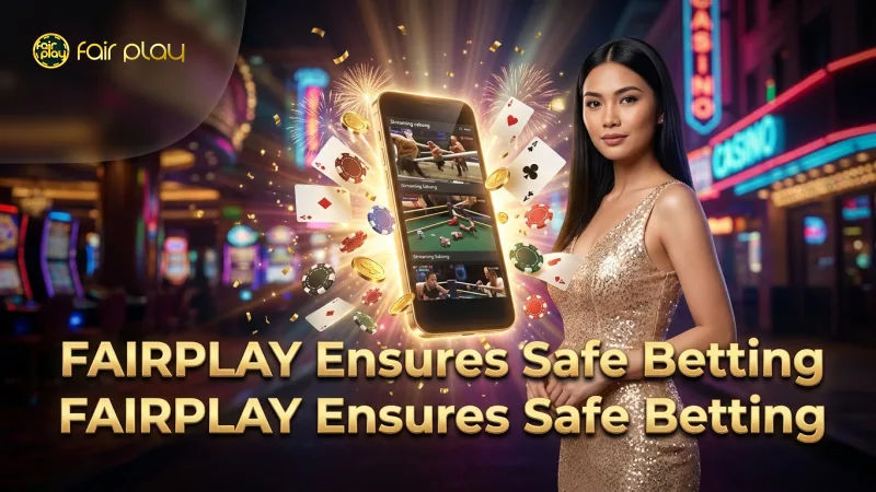 FAIRPLAY’s verified streams promote transparent, safe sabong sessions