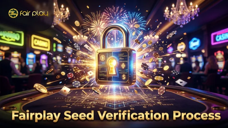 Secure seed verification with SHA-256 cryptographic tool