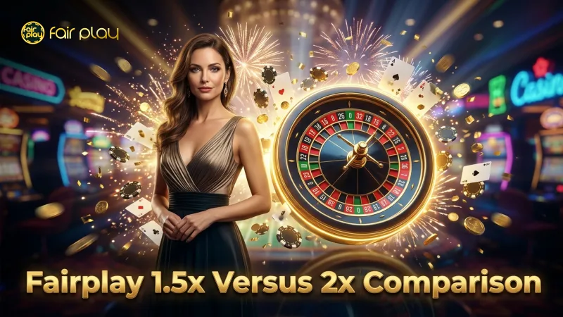 Comparing 1.5x and 2x targets highlights risk differences