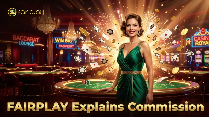 FAIRPLAY clarifies the standard 5% Banker commission