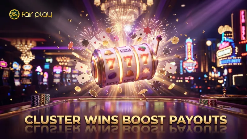Cluster wins create exciting payout opportunities during free spins.