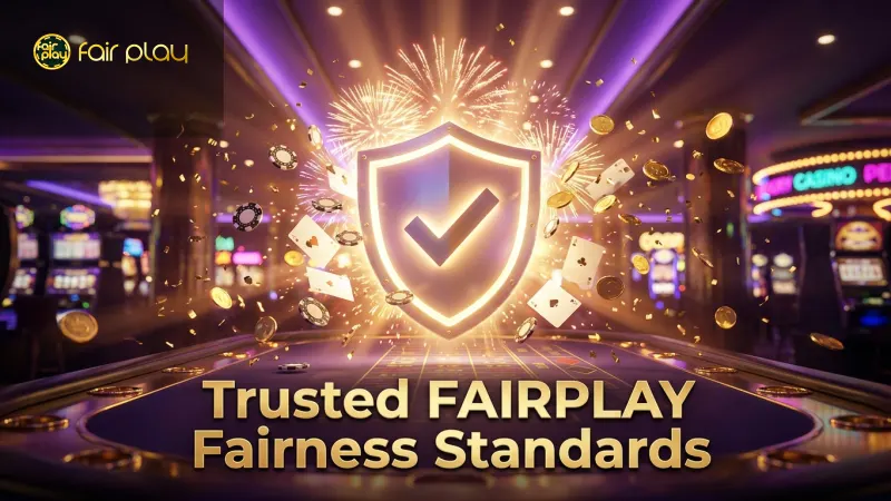 FAIRPLAY ensures transparent RTP and fair gameplay standards