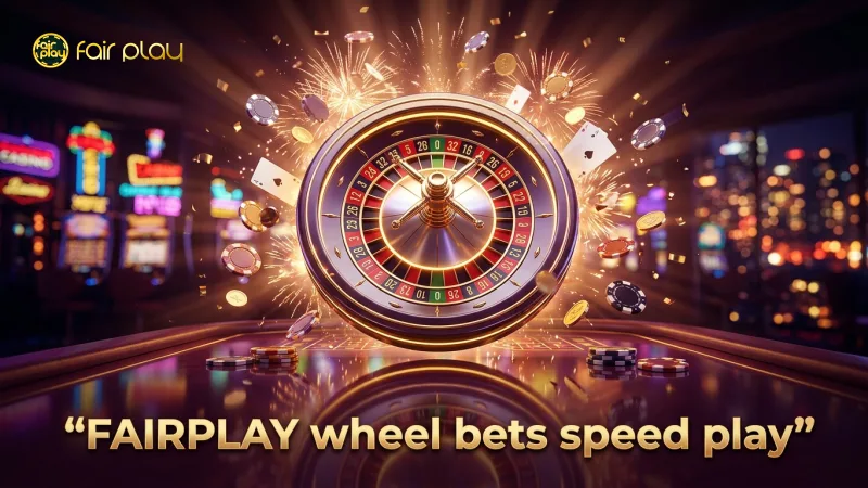 Wheel bets affect bonus trigger chances and payout speed