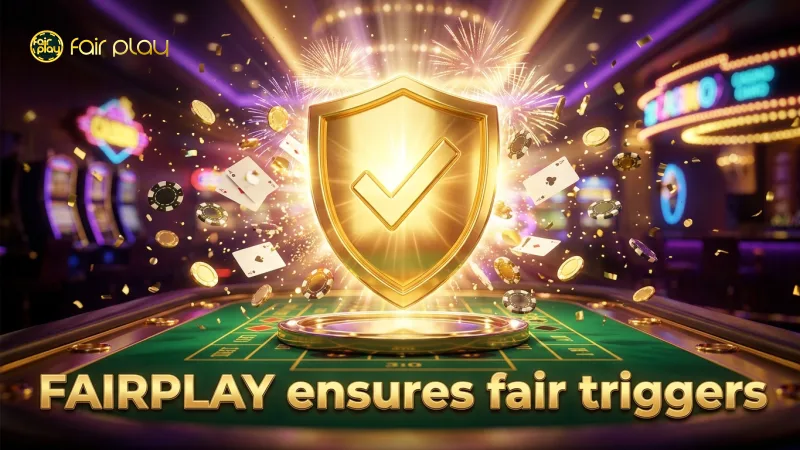 FAIRPLAY highlights realistic bonus game trigger rates