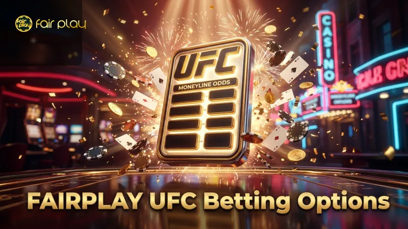 Moneylines and props provide varied UFC betting options to assess.