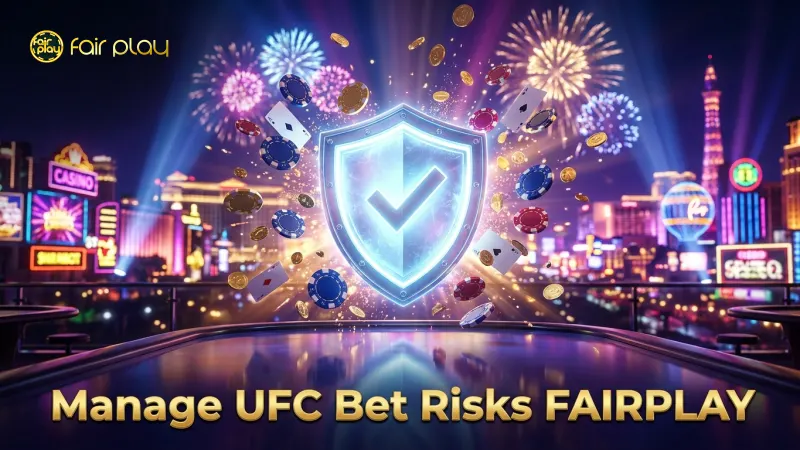 Careful risk management improves UFC prop bet decision-making.