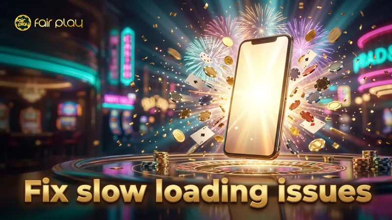 Slow game loading often results from unstable internet connections or outdated browsers.